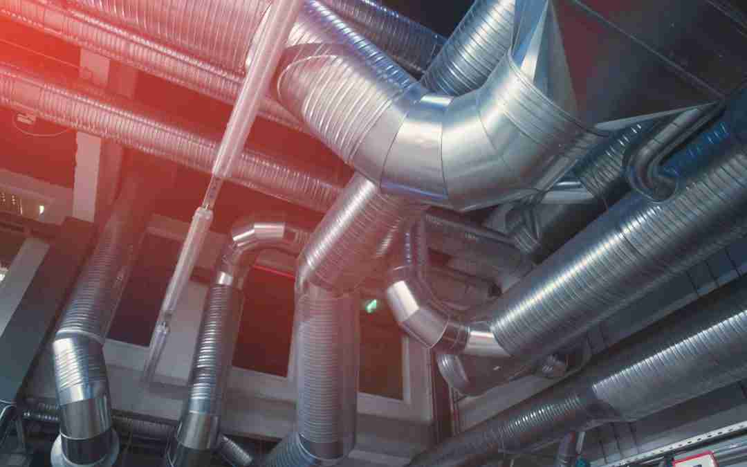 Can Old Air Conditioner Flex Ducts Be Cleaned?