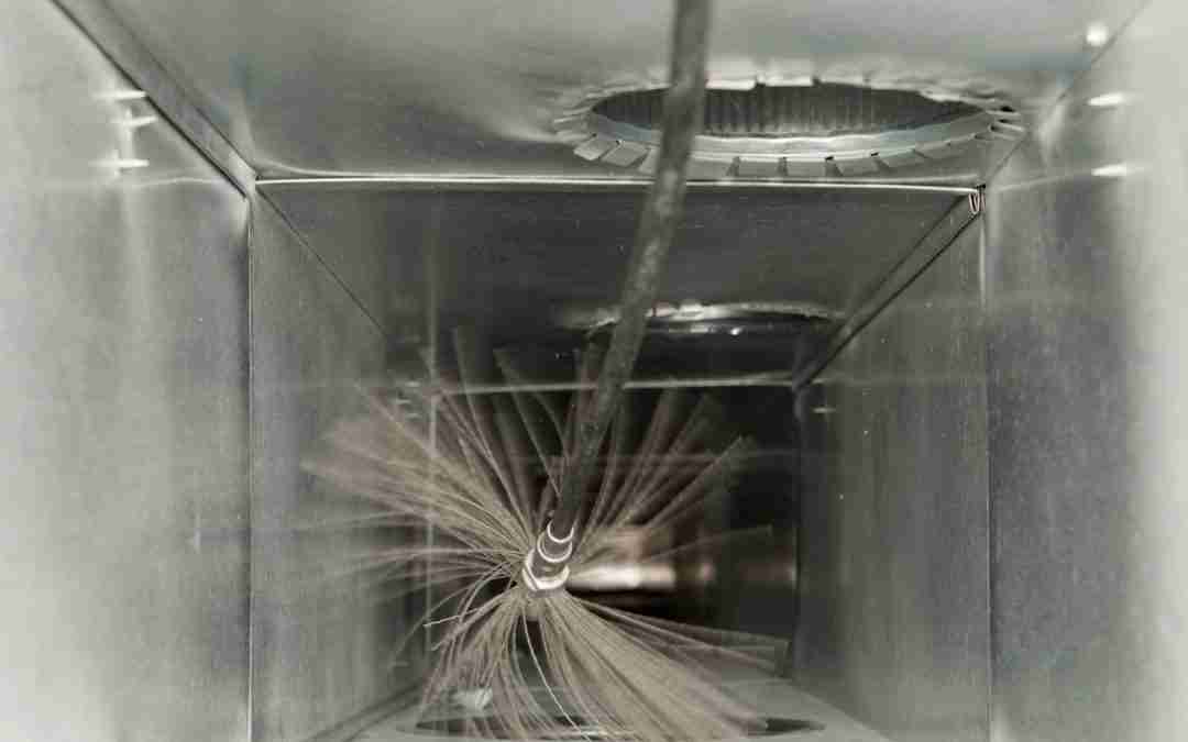 Can You Stay Home When Air Ducts Are Being Cleaned?