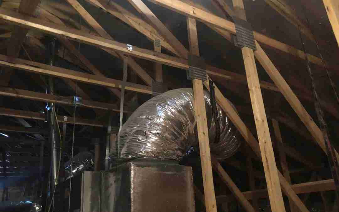Can flex air ducts be cleaned?