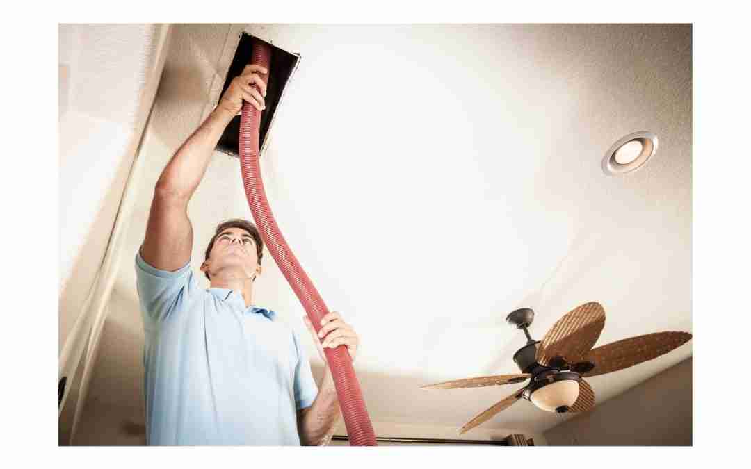 How Are Forced Air Ducts Cleaned?