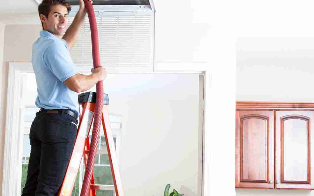 How Are Residential Air Ducts Cleaned?