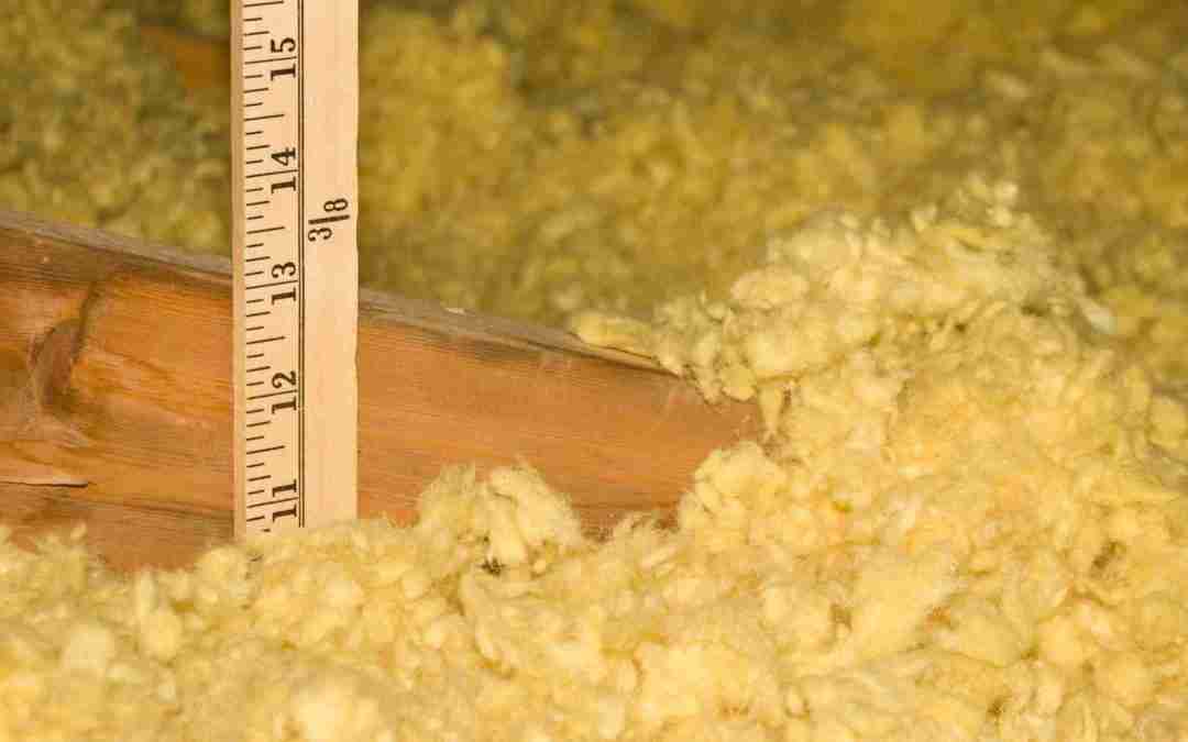 How Many Inches Of Insulation Should Be In An Attic?