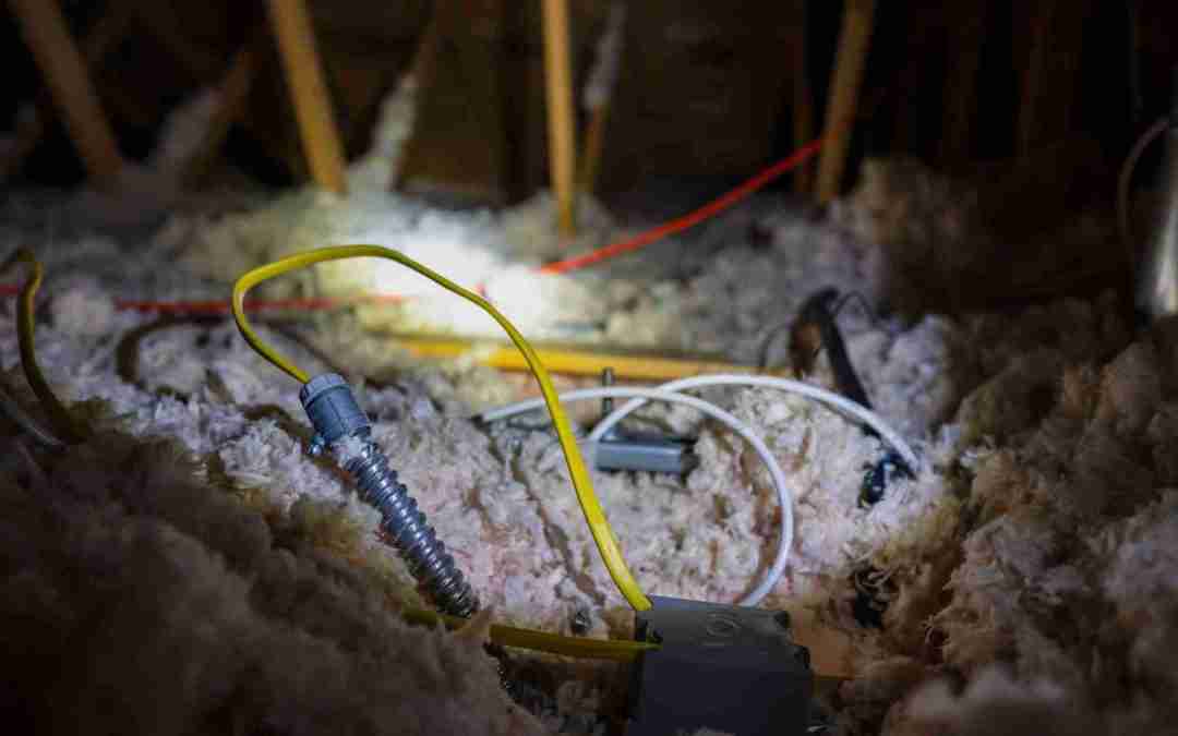 How To Remove Blown Insulation From Attic?