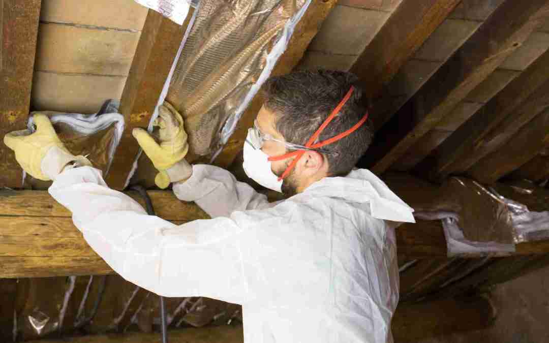 How To Remove Old Attic Insulation Guide