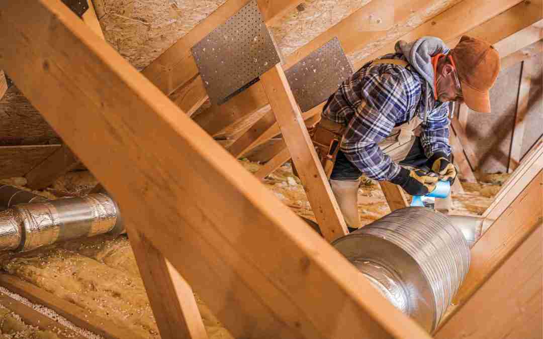Fixing Air Conditioning Ducts