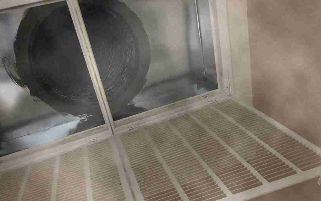 Fogging Air Ducts For Mold